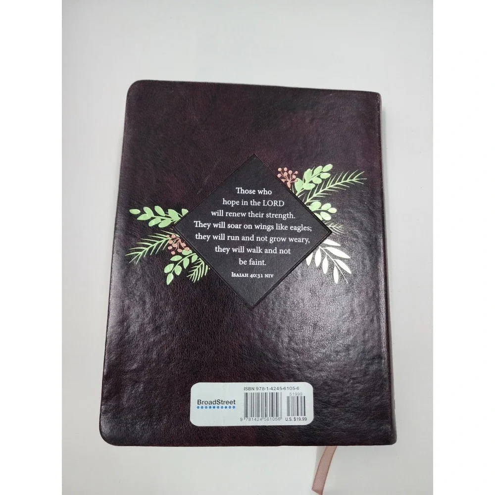 Daily Strength for Women 365 Day Devotional BroadStreet Publishing Faux Leather